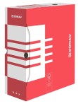 PUDŁO ARCHIWIZACYJNE DONAU A4 120 MM CZERWONE 7662301FSC-04