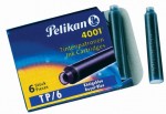 NABOJE ATRAMENTOWE PELIKAN TP/6 NIEBIESKIE 301176