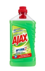 PŁYN DO CZYSZCZ. AJAX OPTIMAL7 LEMON 1L