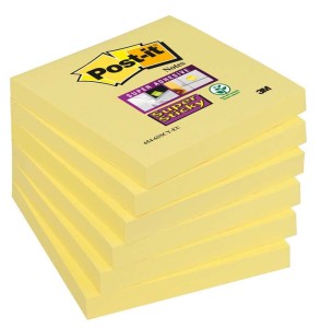 NOTES SAMOPRZYLEPNY POST-IT SUPER STICKY 76X76MM