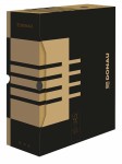 PUDŁO ARCHIWIZACYJNE DONAU A4 120 MM BRĄZOWE 7662301FSC-02