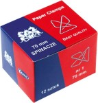 SPINACZE BIUROWE KRZYŻOWE 70MM 12SZT GRAND 110-1138