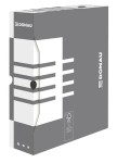 PUDŁO ARCHIWIZACYJNE DONAU A4 80 MM SZARE 7660301FSC-13