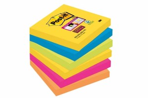 NOTES SAMOPRZYLEPNY POST-IT SUPER STICKY 76X76MM 654-6SS-RIO PALETA RIO DE JANEIRO 3M-70007011813