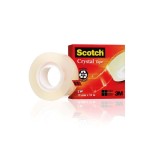 TAŚMA SCOTCH 600 CRYSTAL 19X33   3M W PUDEŁKU 3M-70005241693