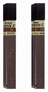 WKŁAD DO OŁÓWKA PENTEL 0,7 H GRAFITY DO OŁÓWKA 07H b