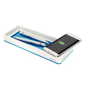 PIÓRNIK Z ŁADOWARKĄ LEITZ WOW BIAŁO-NIEB  53651036