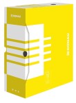 PUDŁO ARCHIWIZACYJNE DONAU A4 120 MM ŻÓŁTE 7662301FSC-11