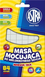MASA MOCUJACA ASTRA 50G 84 KWADRATY