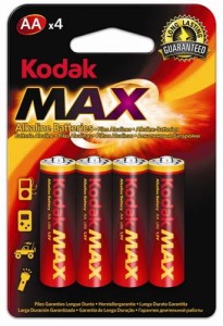 BATERIA KODAK LR06 AA  KAA-4 MAX BLISTER  30952867