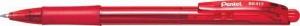 DŁUGOPIS PENTEL BK417 WOW B AUTOMATYCZNY CZERWONY BK417-CZER