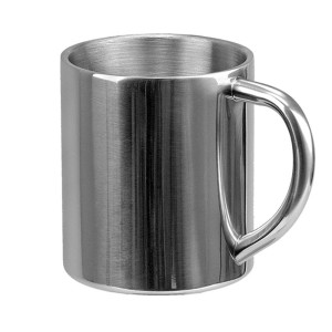 Kubek Sturdy 240 ml, srebrny