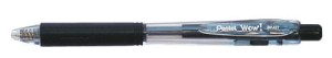 DŁUGOPIS PENTEL BK437 AUTOMATYCZNY CZARNY BK437CZAR.