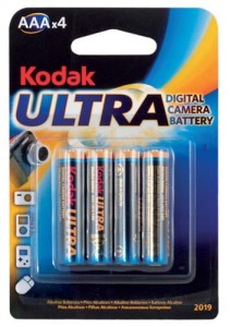 BATERIA KODAK LR03 AAA ULTRA 30959521 BLISTER  30959521