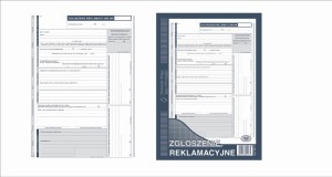 DRUK ZGŁOSZENIE REKLAMACYJNE A4 601-1