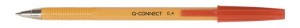 DŁUGOPIS Q-CONNECT Z WYMIENNYM WKŁADEM CZERWONY KF34048