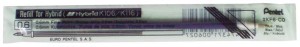 WKŁAD DO DŁUGOPISU ŻELOWEGO PENTEL KF6C NIEBIESKI KF6C