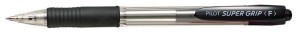 DŁUGOPIS PILOT SUPER GRIP AUTOMATYCZNY CZARNY PIBPGP10RB