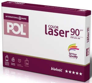 PAPIER KSERO A4  POL COLOR LASER  90G