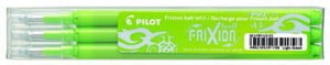 WKŁAD DO PIÓRA KUL.PILOT FRIXION J.ZIEL. DO PIÓRA KULKOWEGO