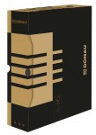PUDŁO ARCHIWIZACYJNE DONAU A4 80 MM BRĄZOWE 7660301FSC-02