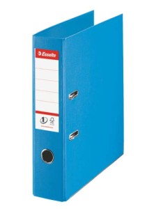 SEGREGATOR ESSELTE A4 75 MM NO.1 POWER JASNONIEBIESKI 811311