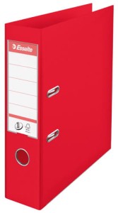 SEGREGATOR ESSELTE A4 75 MM NO.1 VIVIDA CZERWONY 624068
