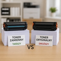 Tonery zamienne vs oryginalne w 2026 – prawda, o której producenci nie chcą mówić